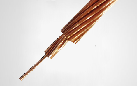 6-500 mm² Bare copper conductor
