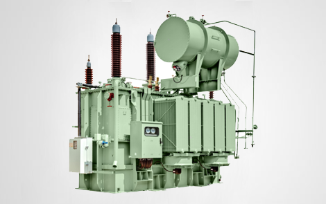 60MVA/170kV medium power transformer