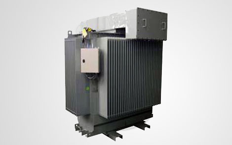 Oil-immersed MV/LV transformer